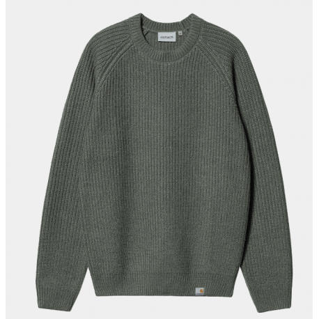 SWEAT CARHARTT WIP FORTH SWEATER - SMOKE GREEN