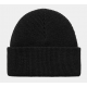 BONNET CARHARTT WIP HEART PATCH BEANIE - BLACK