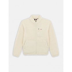 POLAIRE DICKIES MOUNT HOPE FLEECE - WHITE CAP