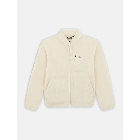 POLAIRE DICKIES MOUNT HOPE FLEECE - WHITE CAP