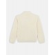POLAIRE DICKIES MOUNT HOPE FLEECE - WHITE CAP