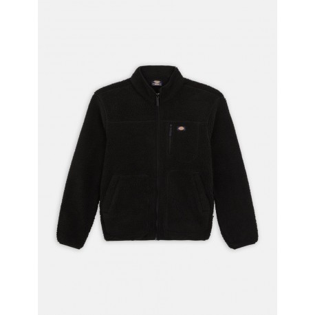 POLAIRE DICKIES MOUNT HOPE FLEECE - BLACK 