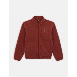 POLAIRE DICKIES MOUNT HOPE FLEECE - BLACK 