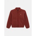 POLAIRE DICKIES MOUNT HOPE FLEECE - FIRED BRICK