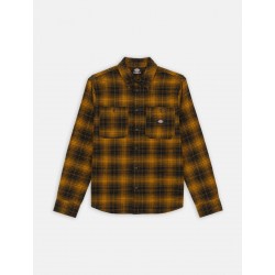 CHEMISE DICKIES EVANSVILLE LS - DRIED TOBAC