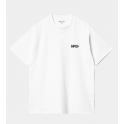 T-SHIRT CARHARTT WIP ASSEMBLE - WHITE