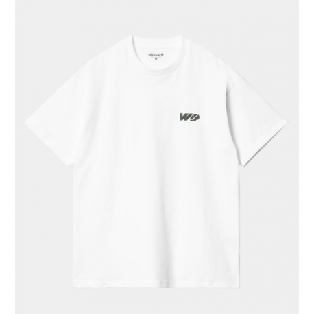 T-SHIRT CARHARTT WIP ASSEMBLE - WHITE