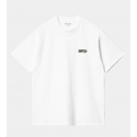 T-SHIRT CARHARTT WIP ASSEMBLE - WHITE