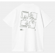 T-SHIRT CARHARTT WIP ASSEMBLE - WHITE