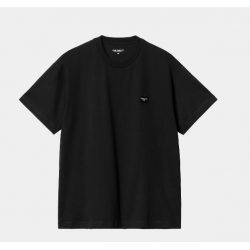 T-SHIRT CARHARTT WIP HEART PATCH - BLACK