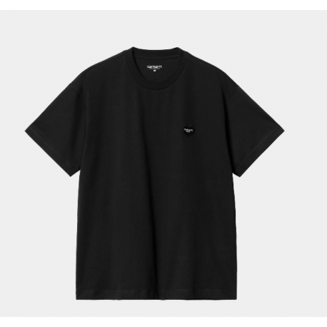 T-SHIRT CARHARTT WIP HEART PATCH - BLACK