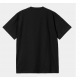 T-SHIRT CARHARTT WIP HEART PATCH - BLACK