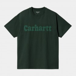 T-SHIRT CARHARTT WIP BUBBLES - DISCOVERY GREEN