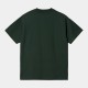 T-SHIRT CARHARTT WIP BUBBLES - DISCOVERY GREEN