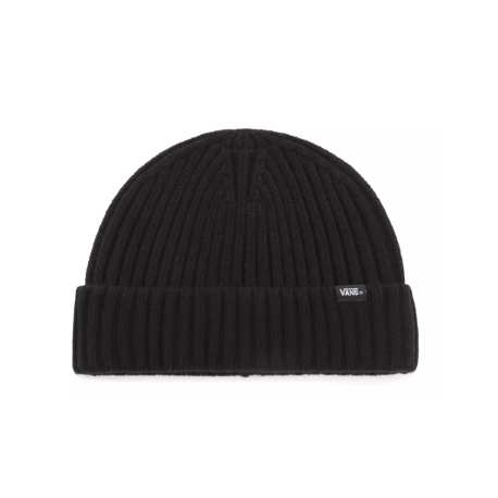 BONNET VANS SHALLOW CUFF BEANIE - BLACK