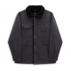 VESTE VANS MN DRILL CHORE COAT SHERPA - ASPHALT