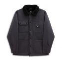 VESTE VANS MN DRILL CHORE COAT SHERPA - ASPHALT