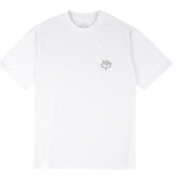 T-SHIRT MAGENTA LE BAISER TEE - WHITE 