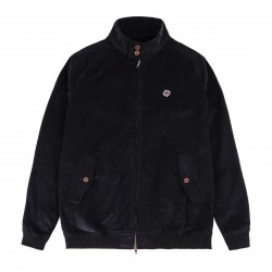 VESTE MAGENTA HARRINGTON CORDUROY - BLACK