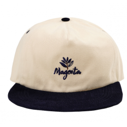 CASQUETTE MAGENTA QUEBEC SNAPBACK HAT - BEIGE