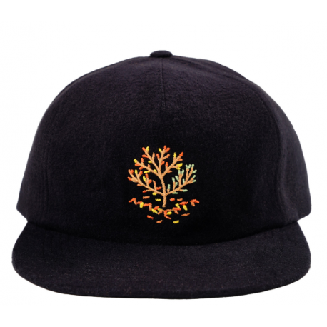 CASQUETTE MAGENTA TREE SNAPBACK HAT - BLACK