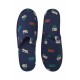 CHAUSSONS MAGENTA X LOUSY LIVIN SLIPPERS - NAVY BLUE