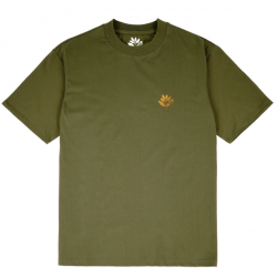 T-SHIRT MAGENTA AUTOMNE TEE - KHAKI 