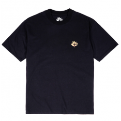T-SHIRT MAGENTA AUTOMNE TEE - BLACK