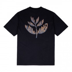 T-SHIRT MAGENTA DOWNTOWN TEE - BLACK
