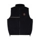 VESTE MAGENTA SPOT HUNTER FLEECE VEST - BLACK