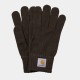 GANTS CARHARTT WIP WATCH GLOVES - BUCKEYE