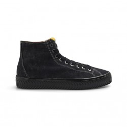 CHAUSSURES LAST RESORT X SPITFIRE VM003 HI CANVAS - BLACK