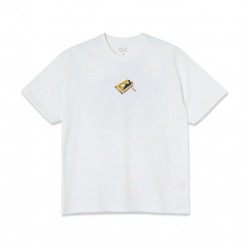 T-SHIRT LAST RESORT X SPITFIRE MATCHBOX TEE - WHITE