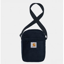 SACOCHE CARHARTT WIP FLINT SHOULDER POUCH - DARK NAVY 