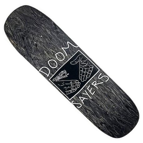 BOARD DOOMSAYERS SNAKE SHAKE BLACK - 8.25