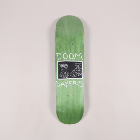 BOARD DOOMSAYERS SNAKE SHAKE FORREST GREEN - 8.0