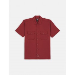 CHEMISE DICKIES WORK SHIRT REC - FIRED BRICK