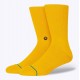 CHAUSSETTES STANCE UNCOMMON SOLIDS ICON - YELLOW