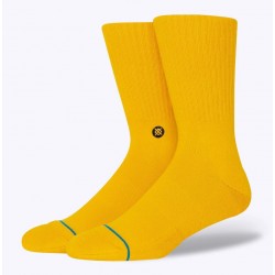 CHAUSSETTES STANCE UNCOMMON SOLIDS ICON - YELLOW