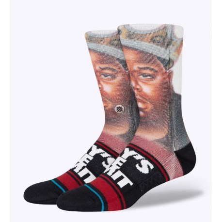CHAUSSETTES STANCE X NOTORIOUS B.I.G SKY'S THE LIMIT - BLACK