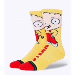 CHAUSSETTES STANCE X FAMILY GUY STEWIE - YELLOW