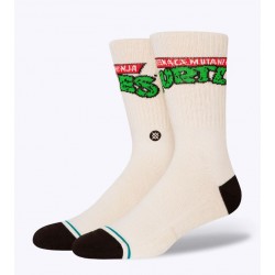 CHAUSSETTES STANCE X TMNT TURTLES - OFF WHITE