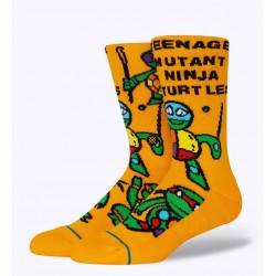 CHAUSSETTES STANCE X TMNT TUBULAR - YELLOW