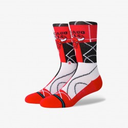 CHAUSSETTES STANCE X NBA ZONE CHICAGO BULLS - RED