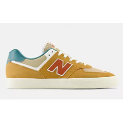 CHAUSSURES NEW BALANCE NUMERIC 574 VULC - TAN TEAL