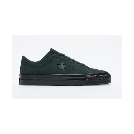 CHAUSSURES CONVERSE ONE STAR PRO OX - SECRET PINES BLACK BLACK 