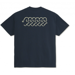 T-SHIRT POLAR FACES - NEW NAVY
