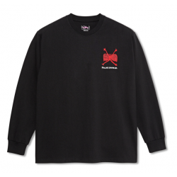 T-SHIRT POLAR WELCOME TO THE NEW AGE LS - BLACK