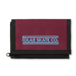 PORTEFEUILLE POLAR KEY WALLET STRETCH LOGO - WINE