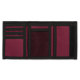 PORTEFEUILLE POLAR KEY WALLET STRETCH LOGO - WINE